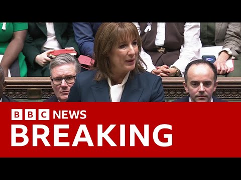 Video | UK Chancellor Rachel Reeves unveils tax rises in her Budget | BBC News