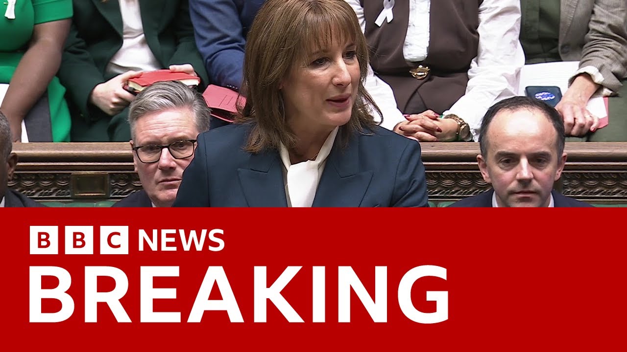 Budget BREAKING: Reeves' SHOCK Tax Plan Revealed! What Will It Mean For YOU?!
