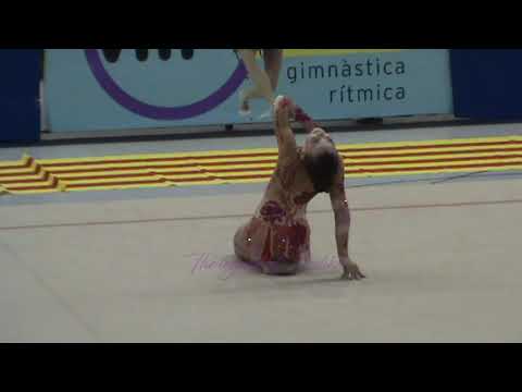Sofia ANDRYUSKOVA free hands - 2012 Vitry Cup *alevin*