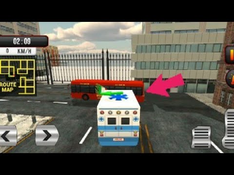 911 Ambulance City Rescue /Emergency Driving game2020