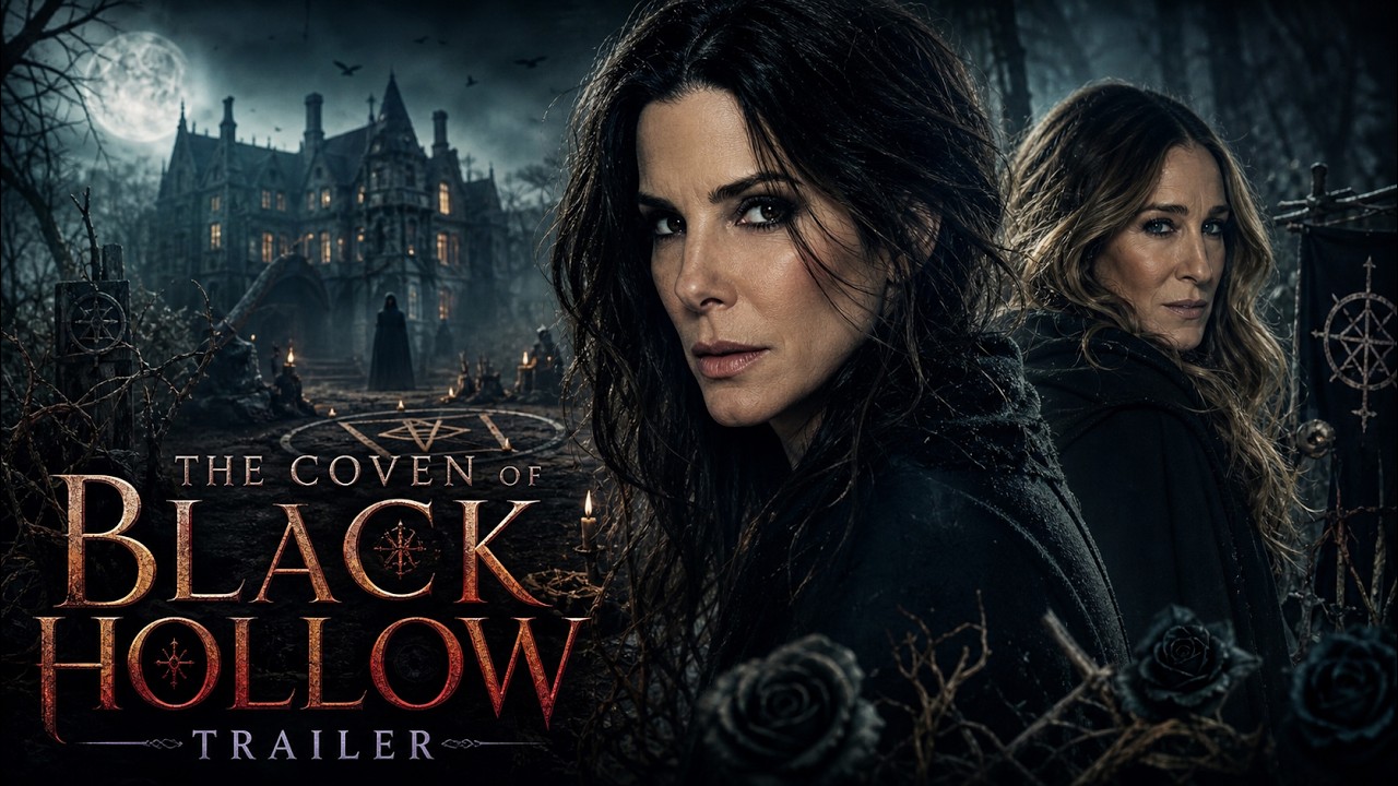 The Coven of Black Hollow (2026) Review: A Dark Magical Secret That Refuses to Stay Buried