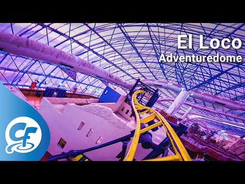 Front row point of view footage of El Loco