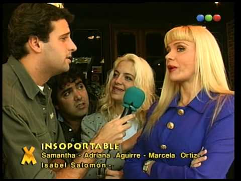 El insoportable con Adriana Aguirre y Isabel Salomón - Videomatch 97