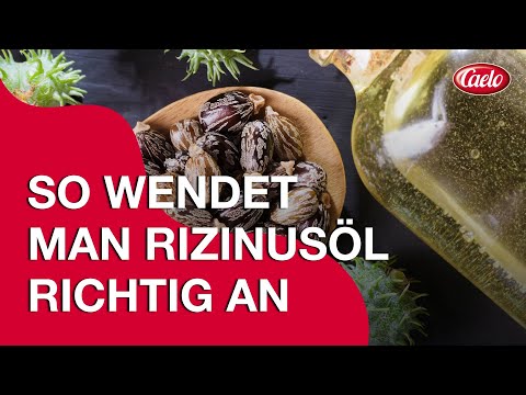 Caelo Rizinusöl, kaltgepresst