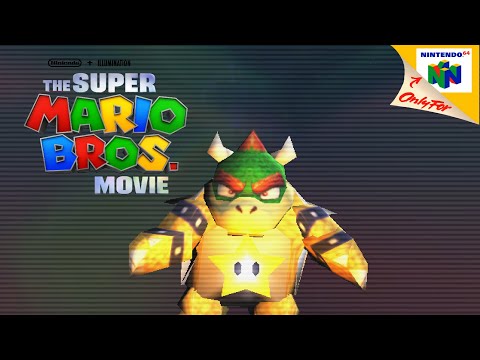 The Super Mario Bros. Movie | Nintendo 64  Teaser Demake