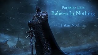 Paradise Lost - Believe In Nothing (Full Album)