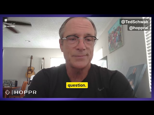 Ted Schwab on “HOPPR’s Approach to AI Education”