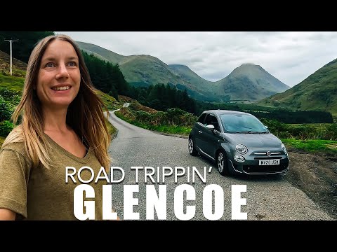 Glencoe Road Trip: Discovering the Beauty of Scotland's Highlands