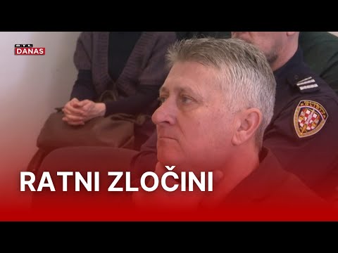 Nastavak mučnog suđenja: 'Bili su izmasakrirani, glava mu je bila samljevena tenkom' | RTL Danas