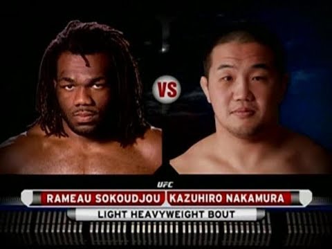 Rameau Thierry Sokoudjou vs Kazuhiro Nakamura full fight