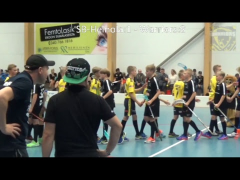 SM karsintaturnaus SB Heinola-Warriors