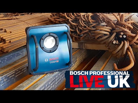 Our BEST HEATED WORKWEAR Yet! + Lighting 🔦 | Bosch Professional LIVE
