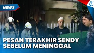 PESAN TERAKHIR SENDY sebelum Meninggal imbas Kebakaran Terra Drone, Tubuh Masih Utuh