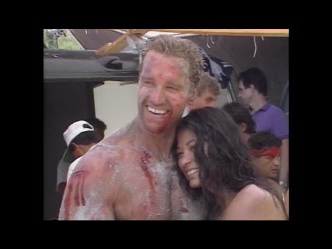 Arnold Schwarzenegger - Behind The Scenes of Predator (1987)