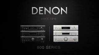 Denon DNP-800NE Black - відео 1