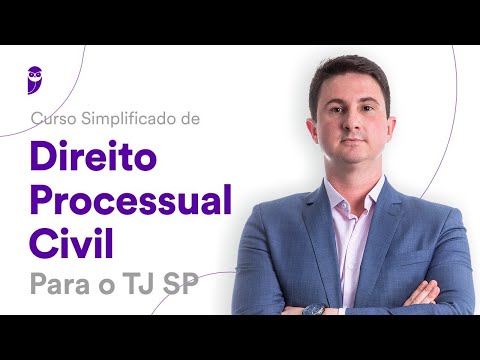 Curso Simplificado de Direito Processual Civil TJ SP - Prof. Ricardo Torques