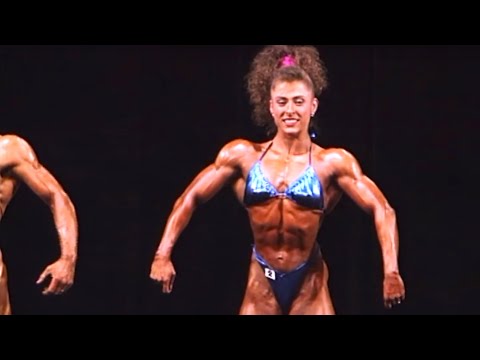 NABBA Australia 1991 - Miss Physique Line-up