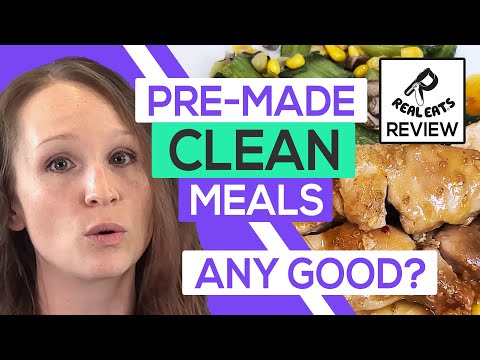 🍲 RealEats Review 2020: Boil-In-Water, Clean Pre-Made Meals Any Good? (Taste Test)