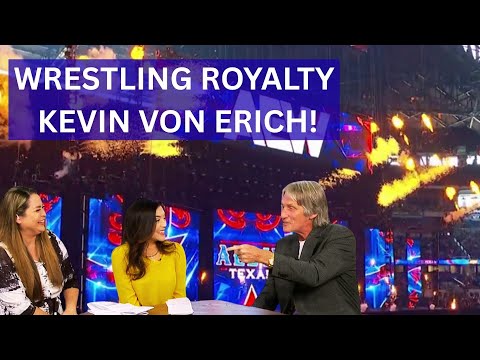 Kevin Von Erich: Me And My Brothers Wanted To Change Wrestling, AEW Today Is Reaching That