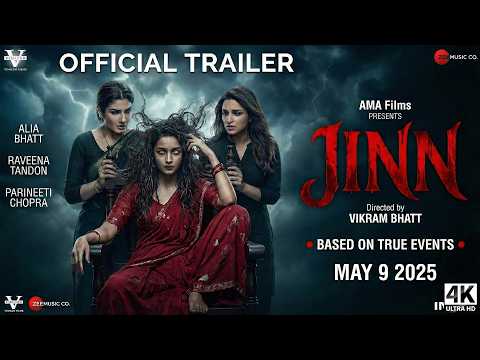 JINN (Part 1) | Official Trailer | Alia Bhatt | Raveena Tandon | Parineeti Chopra |New Movie Trailer