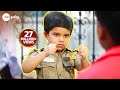 Police Officer அஞ்சலி ‍ ️ Mella Thirandhathu Kadhavu Best Scene 434 Zee Tamil