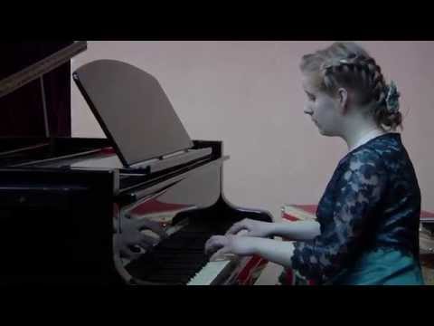 В. Заремба Вариации на тему украинской песни "Ой не світи, місяченьку"