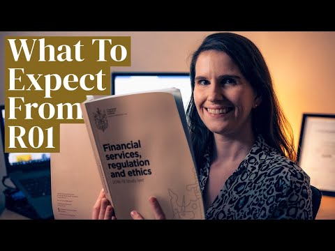What to Expect from the R01 Exam | How to Become an IFA
