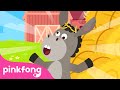 Hee-haw, hee-haw! The Silly Donkey Song | Farm Animals Songs | Pinkfong Songs for Kids