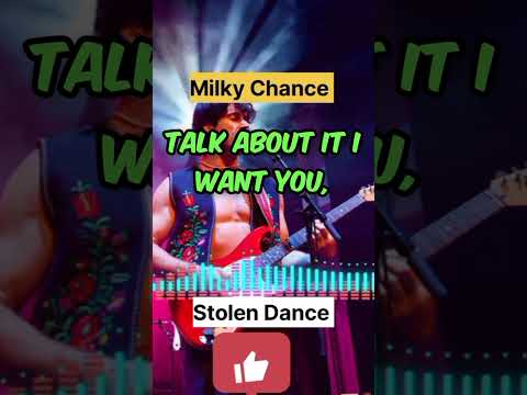 Milky Chance - Stolen Dance #shorts #ytshorts #music #song #lyrics