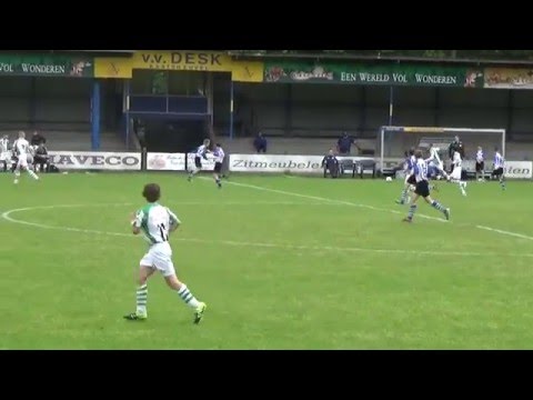 21-05-2016 : Kloetinge D1 - Bladella D1 ; tweede helft