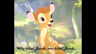 Who killed bambi - Sex Pistols (HIGH QUALITY)