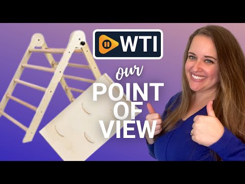 Giant Bean Wooden Climbing Toys - WTI product video review