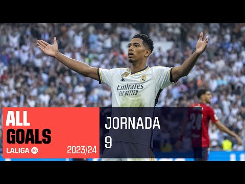 All goals Matchday 9 LALIGA EA Sports 2023/2024