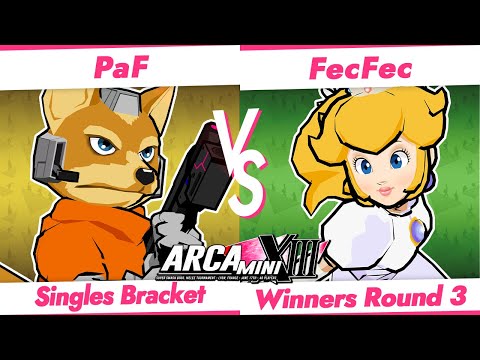 ARCAMINI X3 - SINGLES WR3 - PaF VS Fecfec