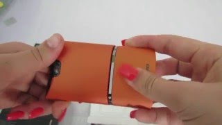 Lenovo N700 ORANGE Dual Mode Wireless Bluetooth Mo