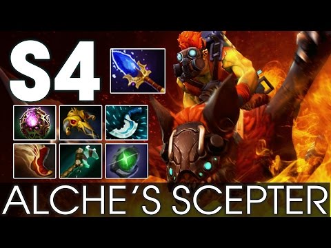 Dota 2 - S4 Batrider ft Moo Alchemist with Alche's Scepter & 17 Kills - Dota 2 Highlights