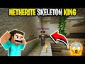 I Killed a Netherite Skeleton King in Minecraft || Minecraft gameplay in Tamil | Episode 18