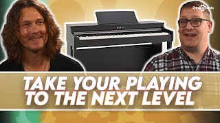 Video thumbnail for Taking your sound to the next level with the Kawai CN29 digital piano by Gear4music Keys and Piano