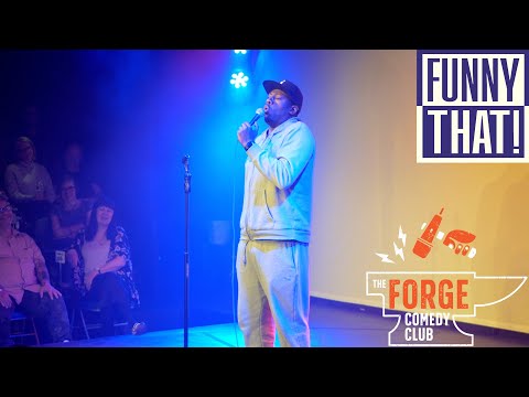 Nathan Caton Is Scarred For Life | 2022 Forge Comedy Club
