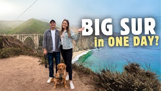 A PERFECT Big Sur Road Trip (California'a MOST BEAUTIFUL drive!) 😍 Best Stops & Tips