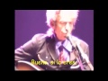 Bob dylan The Ballad of frankie lee and judas priest livesub