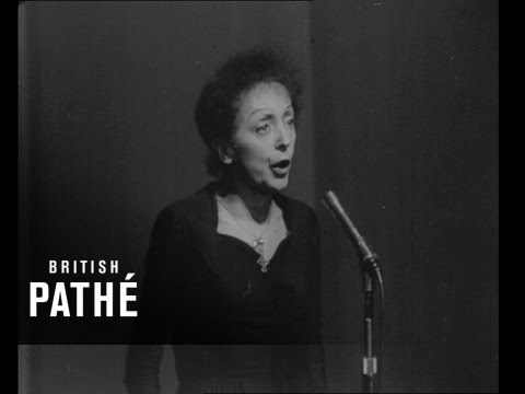 Edith Piaf Tribute (1963)