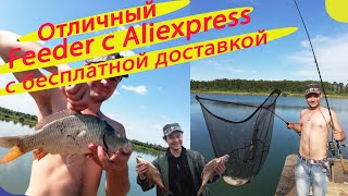 Фидер jin tai тест 30-80 3. 6м