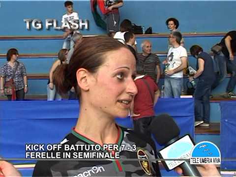 TELE UMBRIA VIVA TG "KICK OFF - TERNANA FUTSAL  3-7" 18 05 15