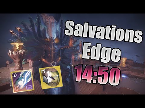 Salvation's Edge in LESS Than 15 Minutes (14:50) Speedrun World Record
