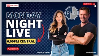 MONDAY NIGHT LIVE with Dr. Berry and Nurse Neisha