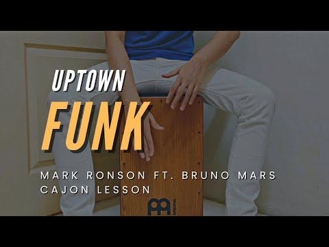 Uptown Funk - Cajon Grade 1 Lesson - Mark Ronson ft. Bruno Mars