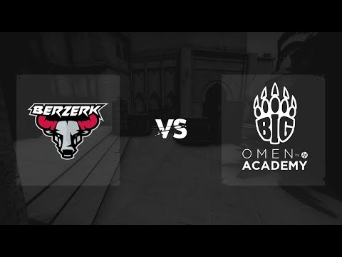 Map 1 / Berzerk vs. BIG. OMEN Academy // 99Damage Liga Saison 15 Div. 1 - Spieltag 5