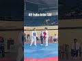 Taekwondo All India Inter SAI 2023 Championship