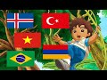 Go Diego Go Theme Song Multilanguage
